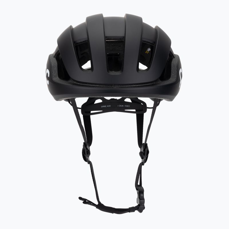 Dviračio šalmas POC Omne Air MIPS uranium black matt/hydrogen white w. logo 2