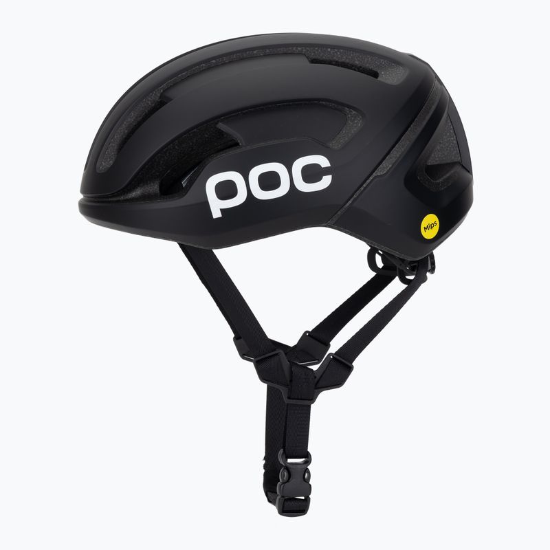 Dviračio šalmas POC Omne Air MIPS uranium black matt/hydrogen white w. logo 3