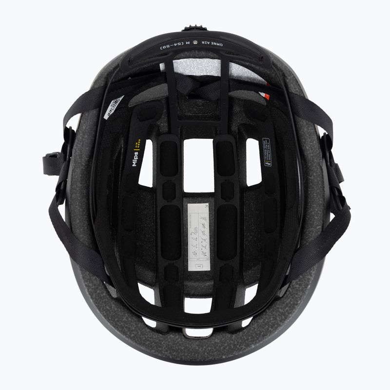 Dviračio šalmas POC Omne Air MIPS uranium black matt/hydrogen white w. logo 5