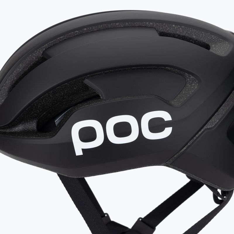 Dviračio šalmas POC Omne Air MIPS uranium black matt/hydrogen white w. logo 7