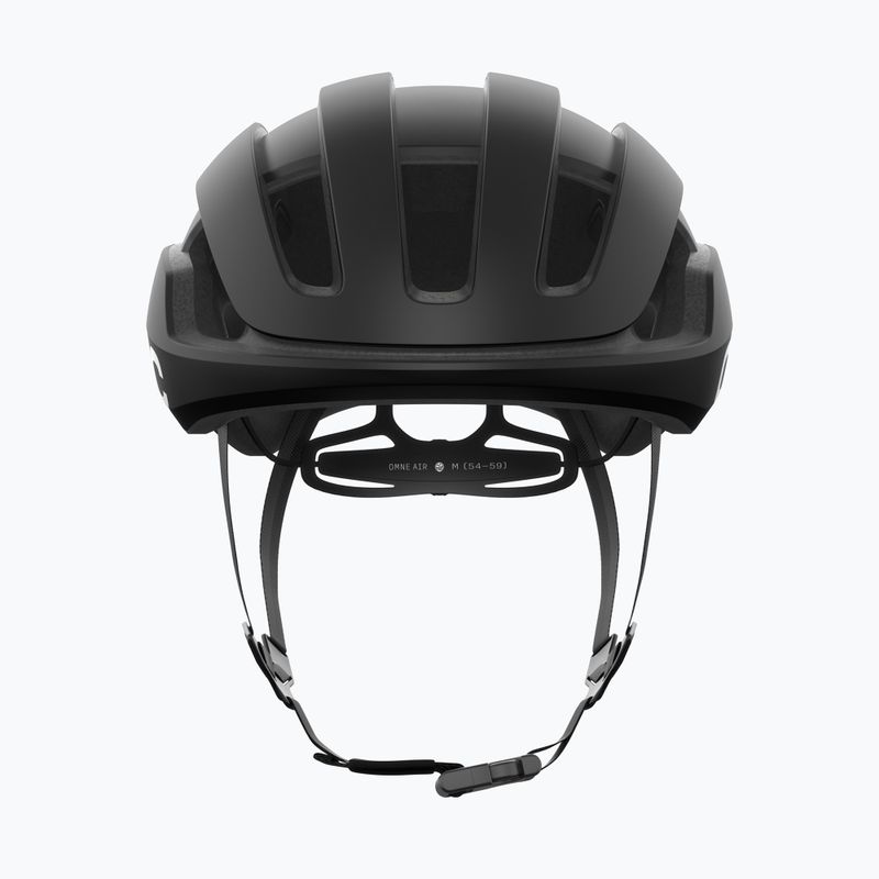 Dviračio šalmas POC Omne Air MIPS uranium black matt/hydrogen white w. logo 3