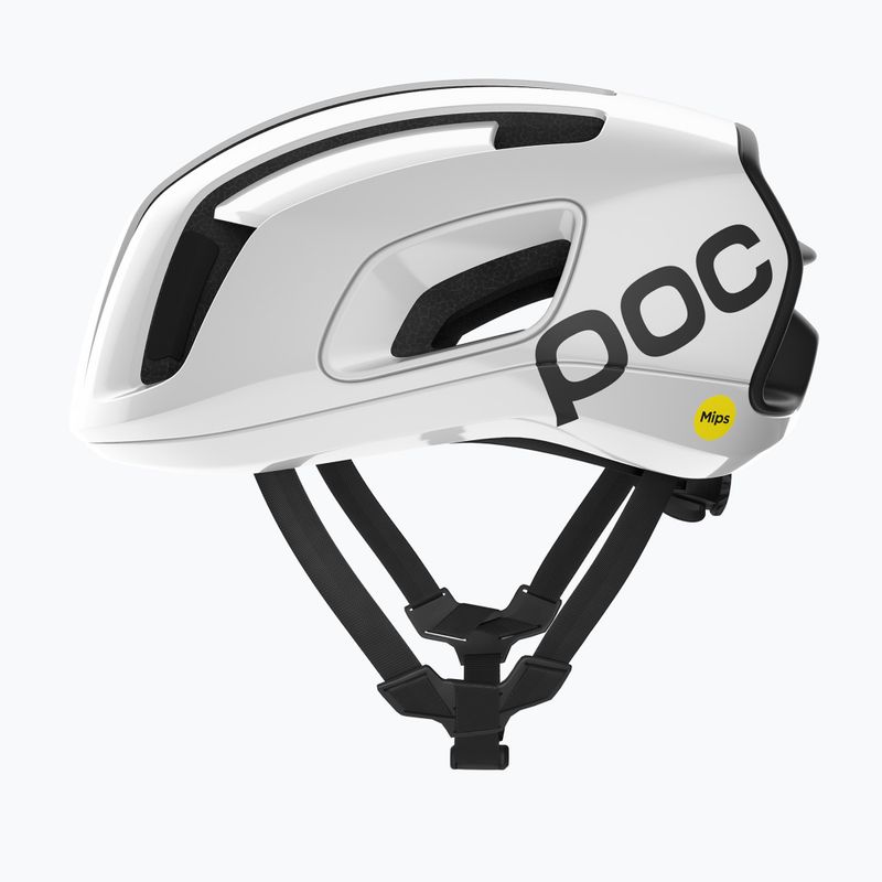 Dviračio šalmas POC Cytal hydrogen white/uraniumb black matt with logo 2