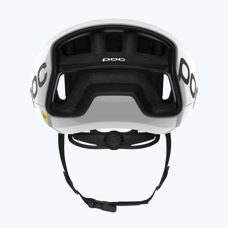 Dviračio šalmas POC Cytal hydrogen white/uraniumb black matt with logo 4