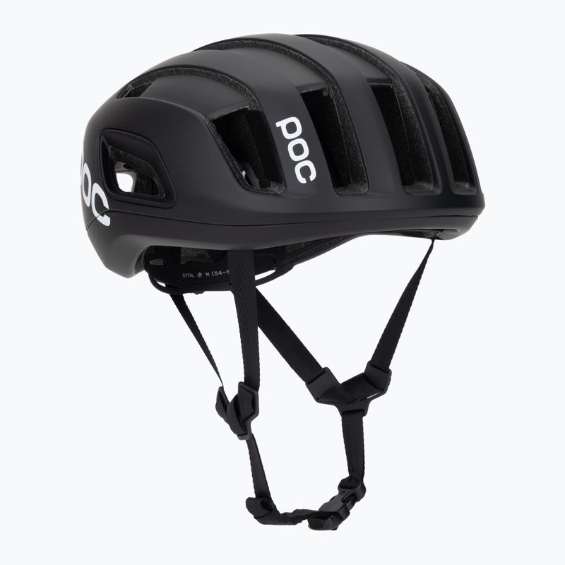 Dviračio šalmas POC Cytal uranium black matt/hydrogen white w. logo