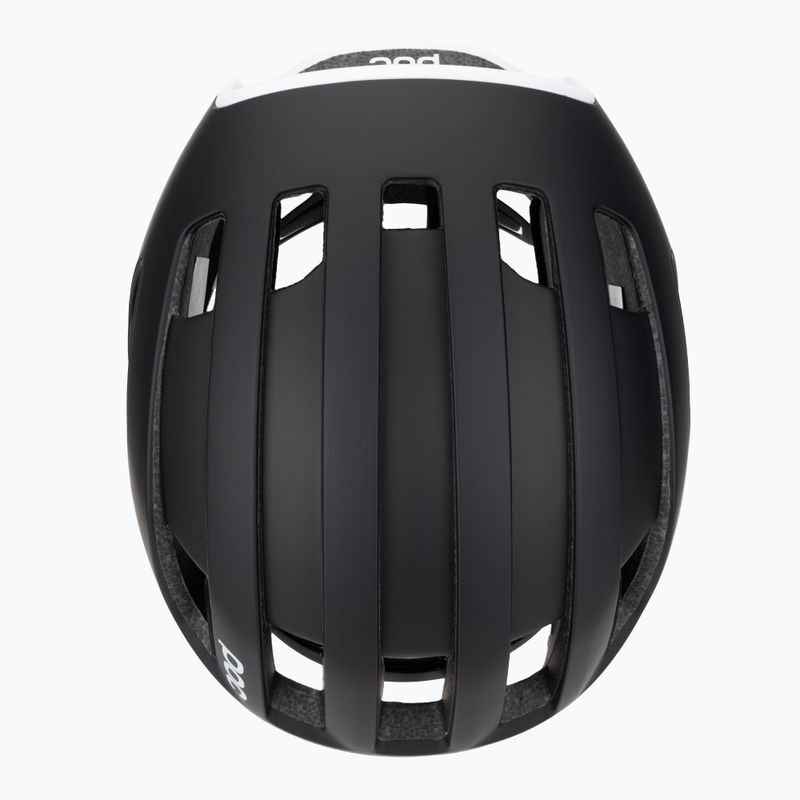 Dviračio šalmas POC Cytal uranium black matt/hydrogen white w. logo 6