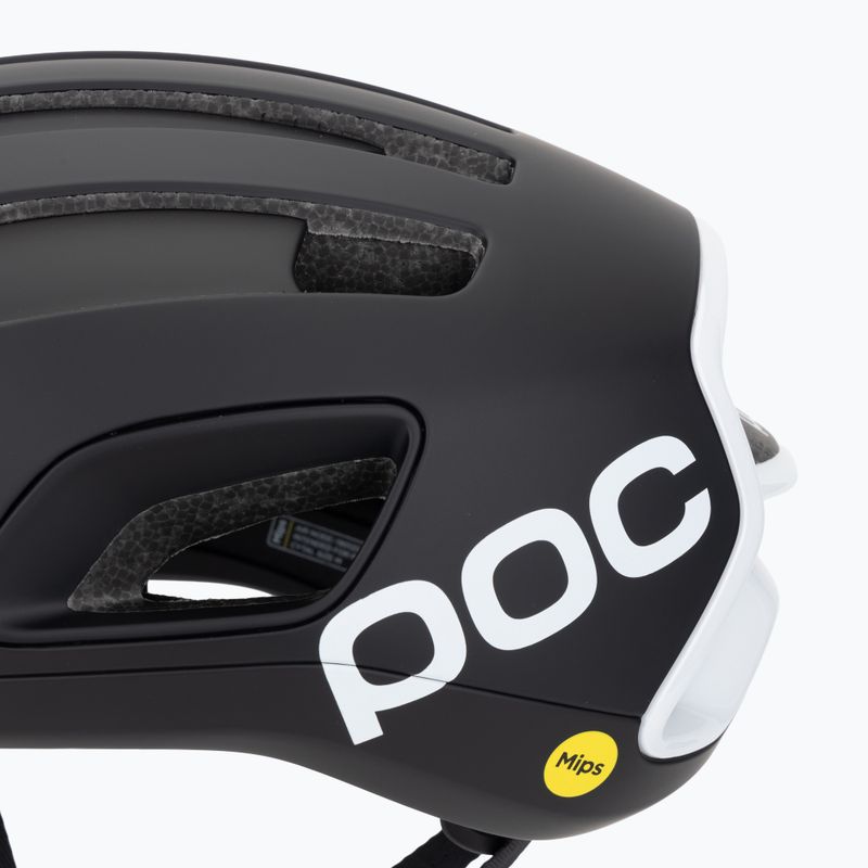 Dviračio šalmas POC Cytal uranium black matt/hydrogen white w. logo 7