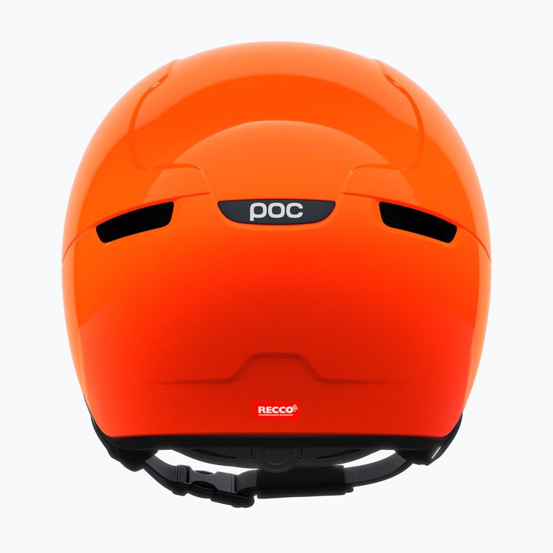 Vaikiškas slidinėjimo šalmas POC POCito Obex Visor S2 Jr fluo orange/clarity pocito/partly sunny/lt orange 4