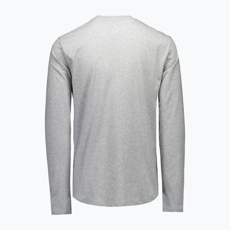 Marškinėliai ilgomis rankovėmis POC Tee grey/melange 2