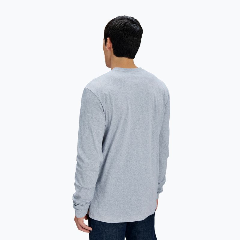 Marškinėliai ilgomis rankovėmis POC Tee grey/melange 4