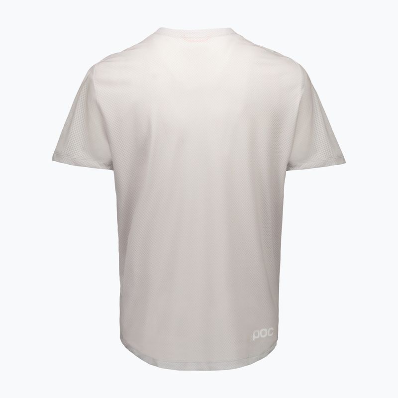 Vyriški dviračių marškinėliai POC Motion Air Jersey granite grey 4