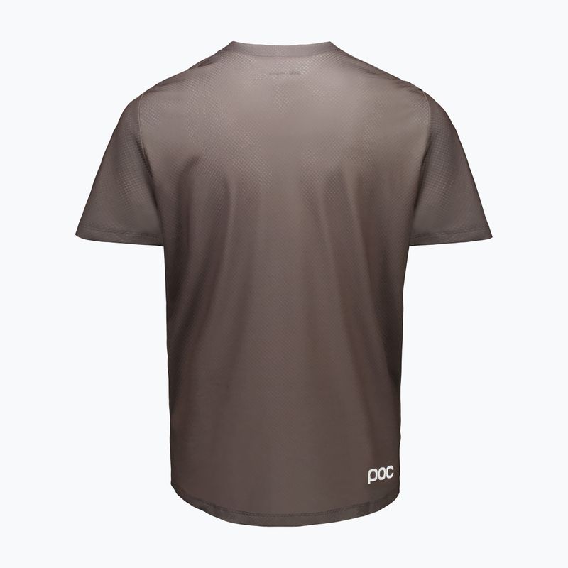 Vyriški dviračių marškinėliai POC Motion Air Jersey sylvanite grey 4