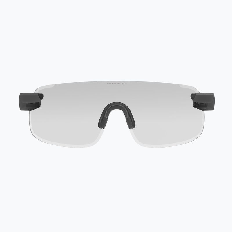 Saulės akiniai POC Elicit Photochromic translucent black/clarity photo/changeable grey 3