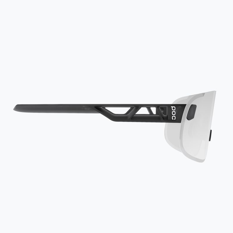Saulės akiniai POC Elicit Photochromic translucent black/clarity photo/changeable grey 4