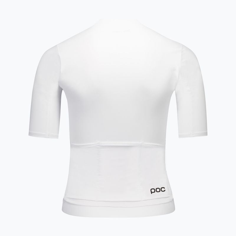 Moteriški dviračių marškinėliai POC Cadence Jersey hydrogen white 4