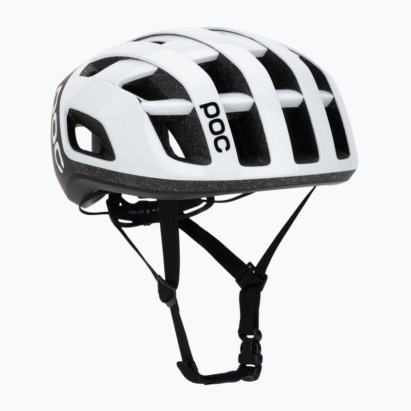 Dviračio šalmas POC Cytal Lite hydrogen white/uranium black matt