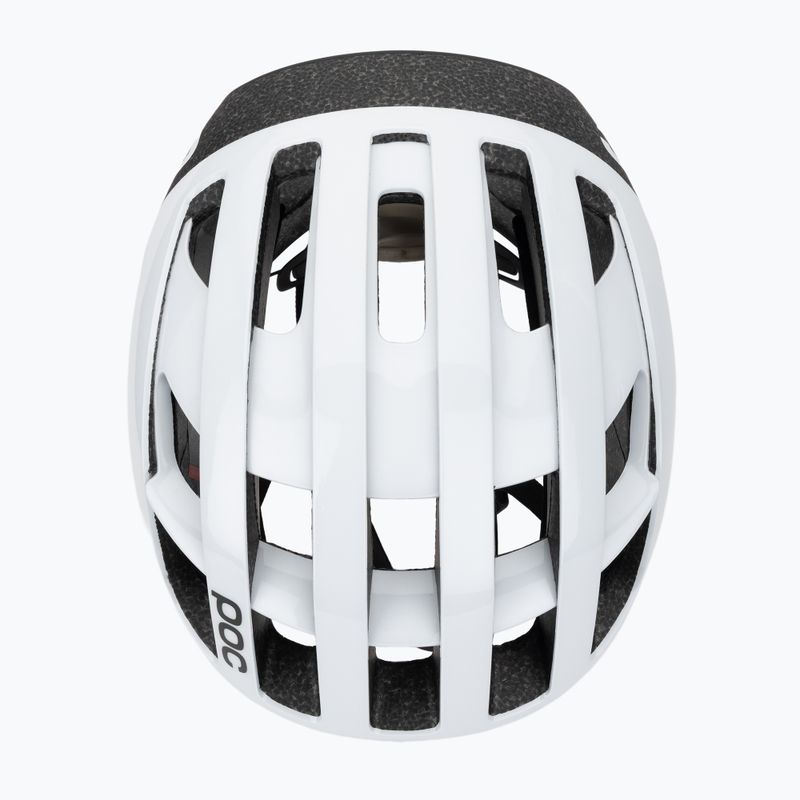 Dviračio šalmas POC Cytal Lite hydrogen white/uranium black matt 6