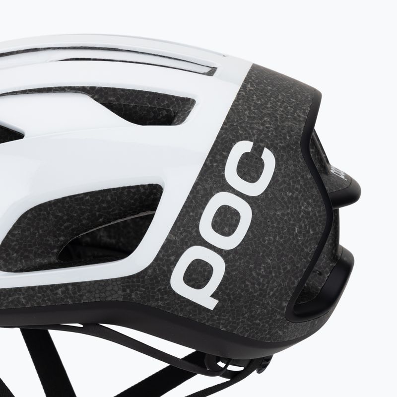 Dviračio šalmas POC Cytal Lite hydrogen white/uranium black matt 7