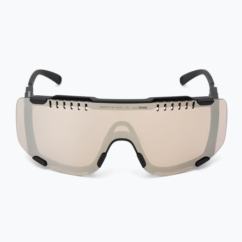 Saulės akiniai POC Devour Mid uranium black/clarity trail/partly sunny silver 4