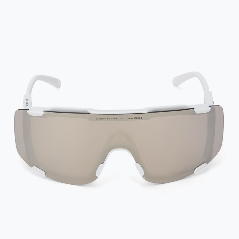 Saulės akiniai POC Devour Mid hydrogen white/clarity road/sunny silver 4