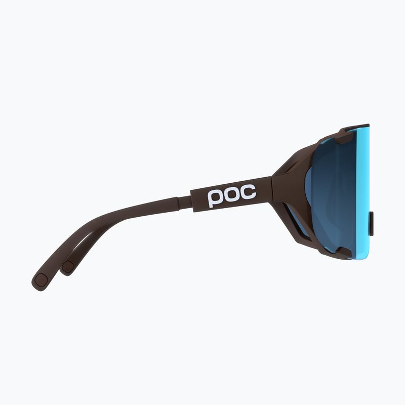 Saulės akiniai POC Devour Mid bronzite brown/clarity univ/partly sunny turquoise 4