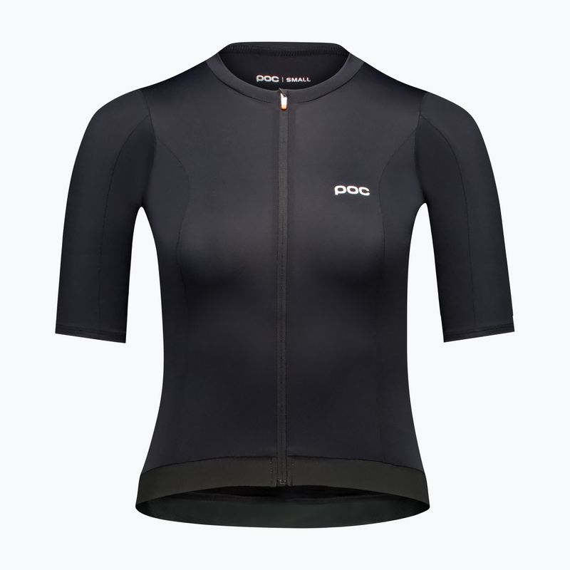 Moteriški dviračių marškinėliai POC Cadence Jersey uranium black 3