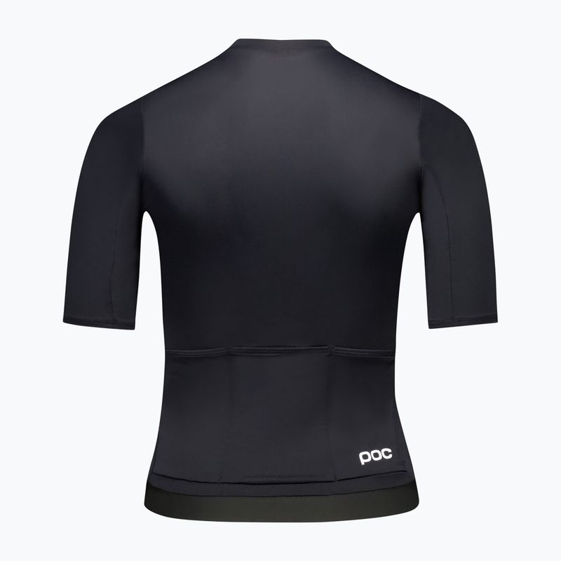 Moteriški dviračių marškinėliai POC Cadence Jersey uranium black 4