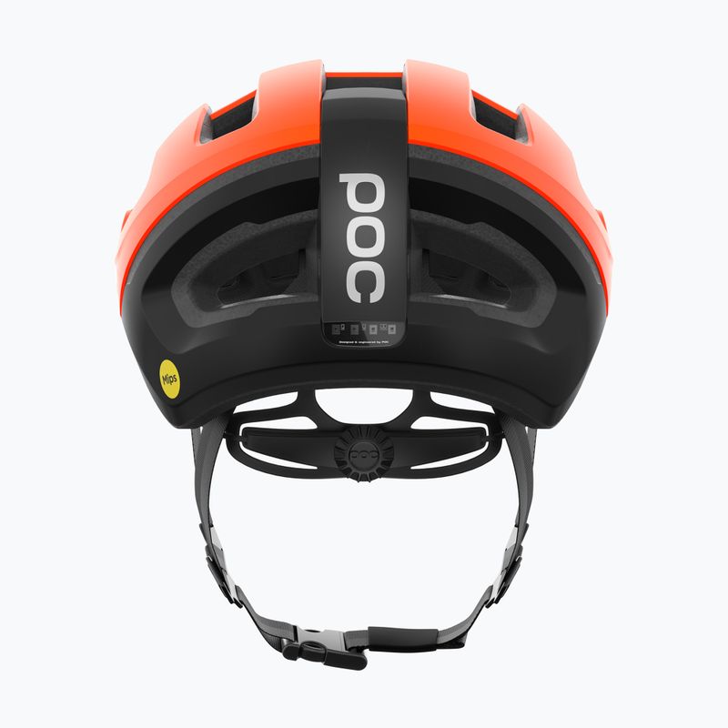 Dviračio šalmas POC Omne Beacon MIPS fluorescent orange matt/uranium black matt 4