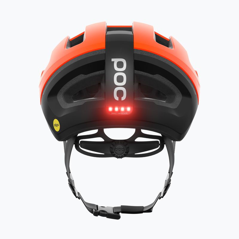 Dviračio šalmas POC Omne Beacon MIPS fluorescent orange matt/uranium black matt 5