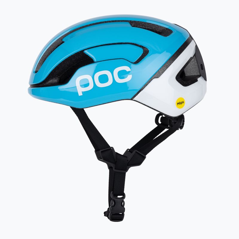 Dviračio šalmas POC Omne Beacon MIPS kyanite blue/hydrogen white 3
