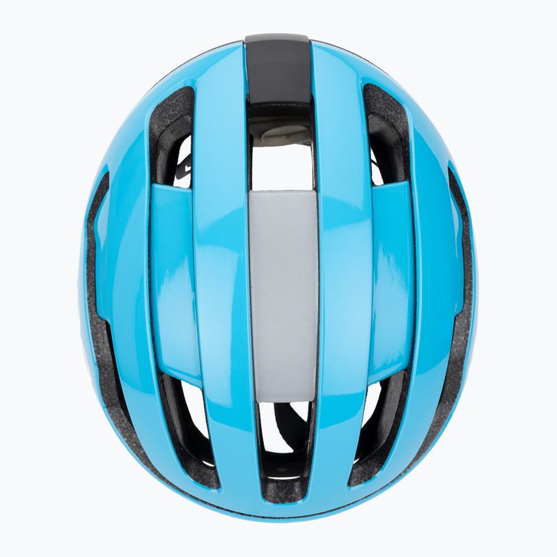 Dviračio šalmas POC Omne Beacon MIPS kyanite blue/hydrogen white 6