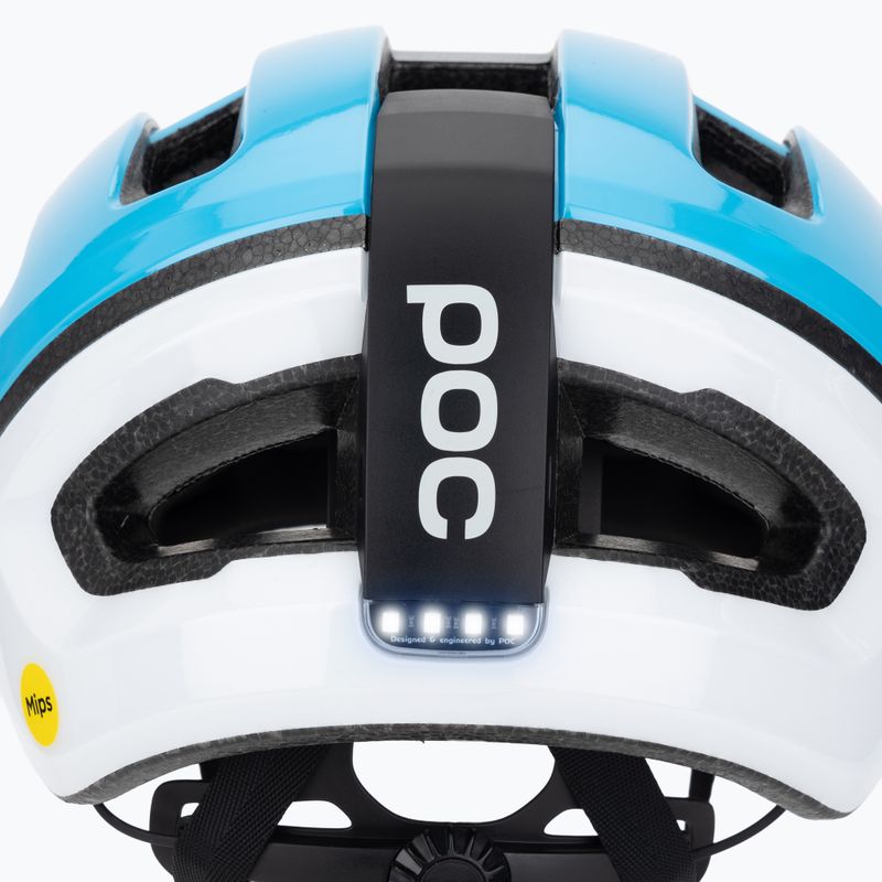 Dviračio šalmas POC Omne Beacon MIPS kyanite blue/hydrogen white 7