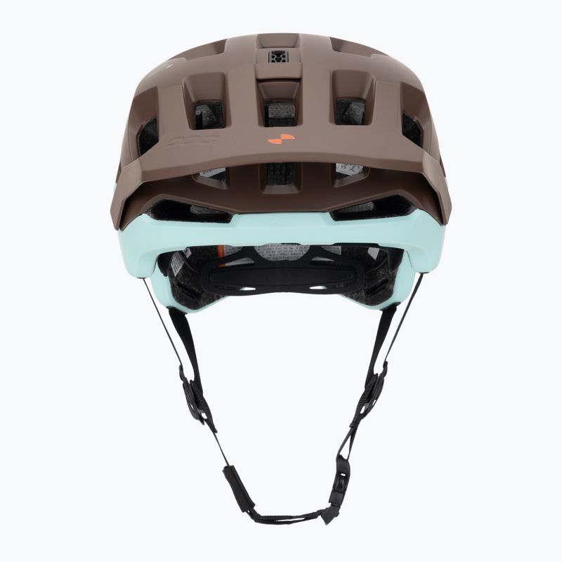 Dviračio šalmas POC Kortal Race MIPS bronzite brown matt/lazurite blue matt 2