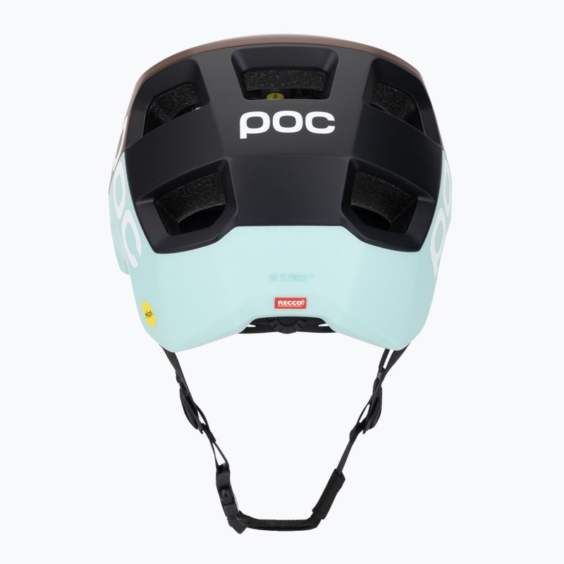 Dviračio šalmas POC Kortal Race MIPS bronzite brown matt/lazurite blue matt 4
