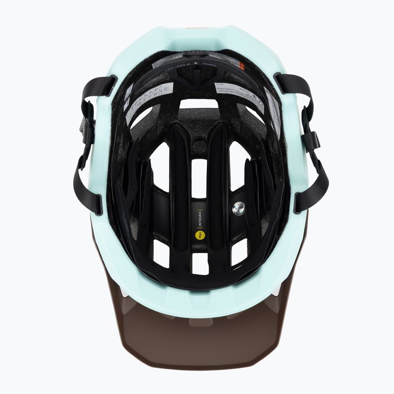 Dviračio šalmas POC Kortal Race MIPS bronzite brown matt/lazurite blue matt 5