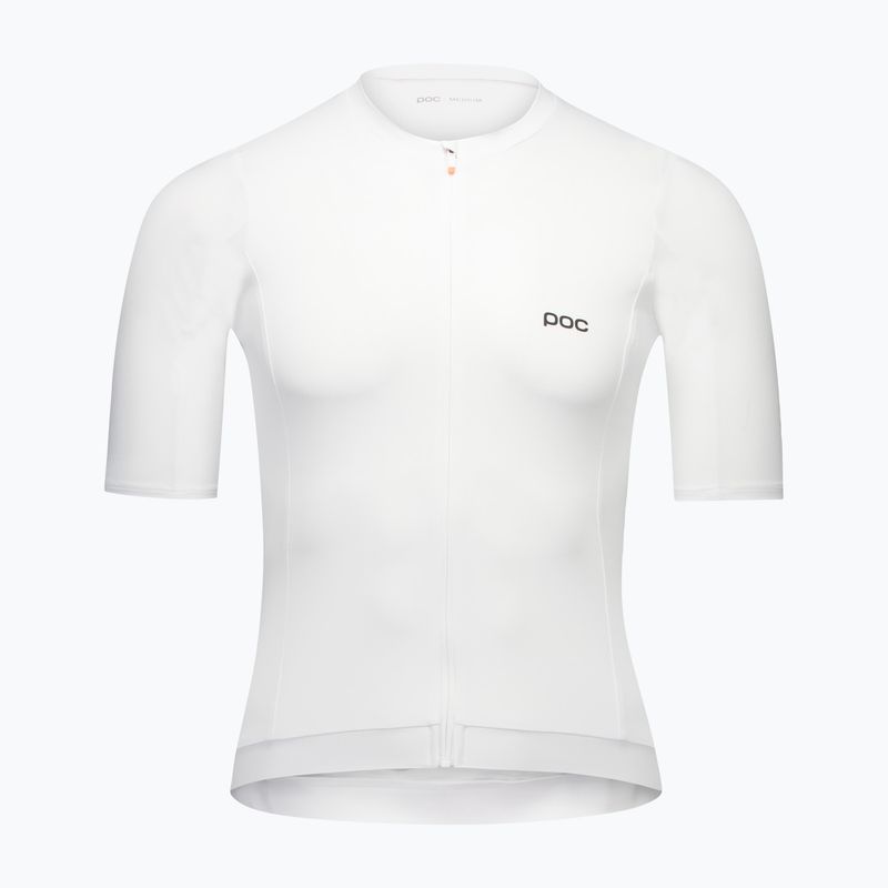 Vyriški dviračių marškinėliai POC Cadence Jersey hydrogen white 3