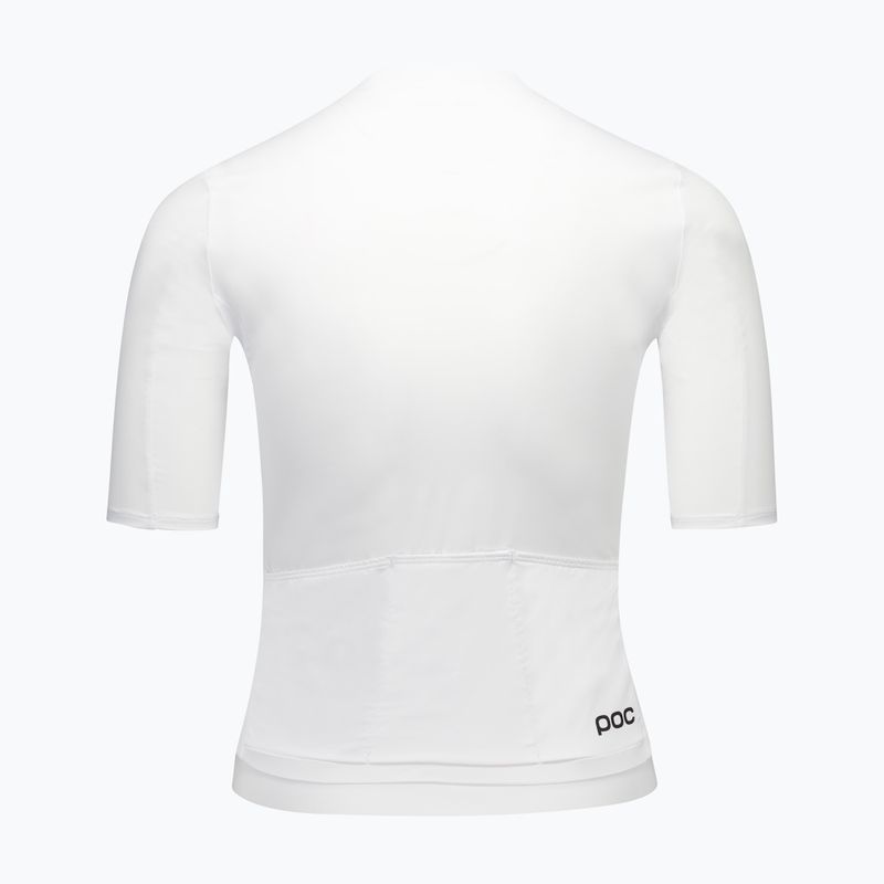 Vyriški dviračių marškinėliai POC Cadence Jersey hydrogen white 4