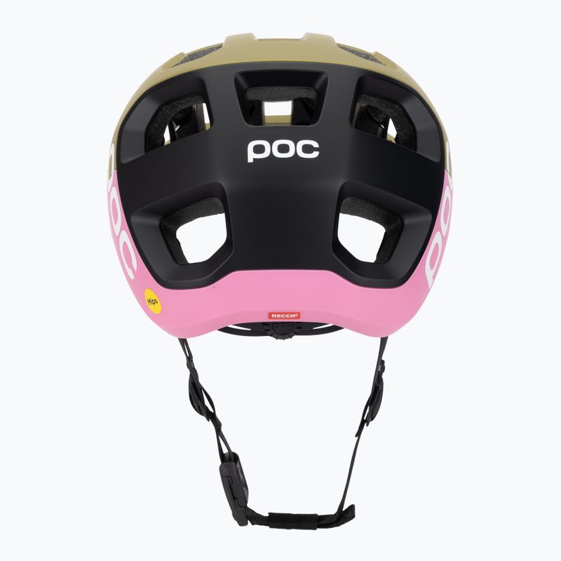 Dviračio šalmas POC Cularis olivine green matt/thulite pink matt 4