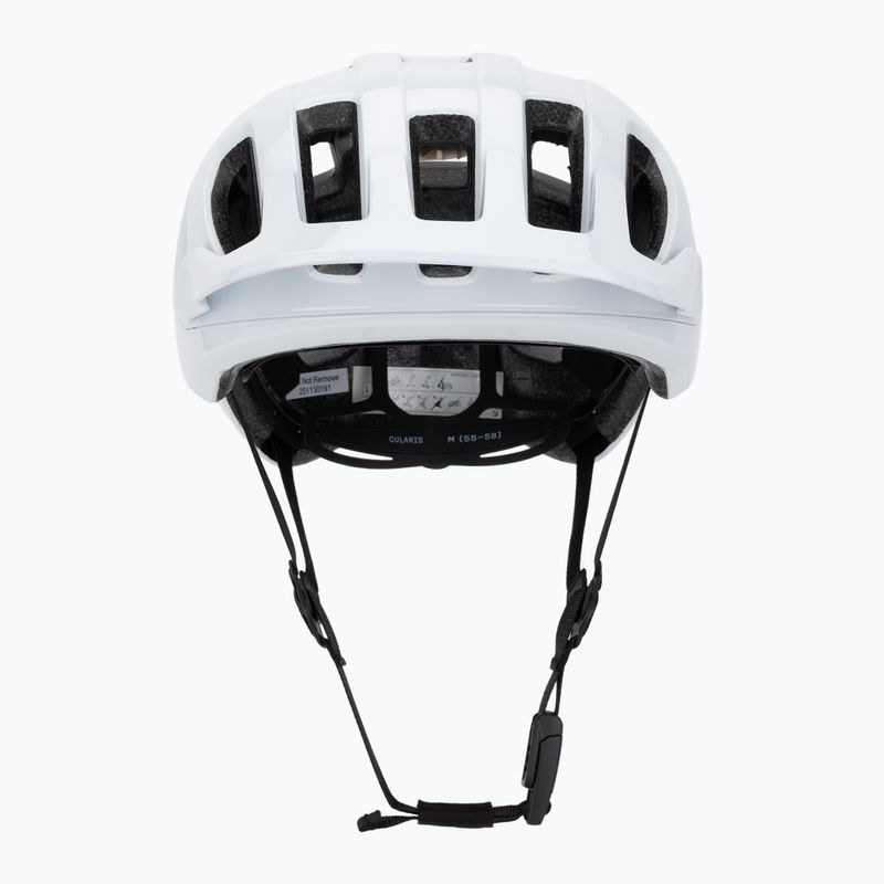 Dviračio šalmas POC Cularis hydrogen white/uranium black matt w. logo 2