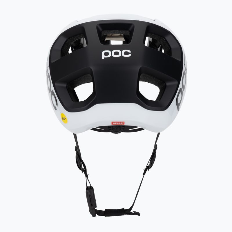 Dviračio šalmas POC Cularis hydrogen white/uranium black matt w. logo 4