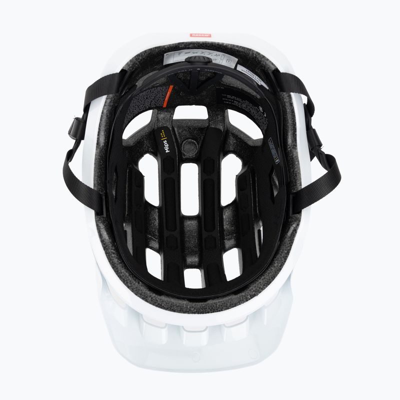 Dviračio šalmas POC Cularis hydrogen white/uranium black matt w. logo 5
