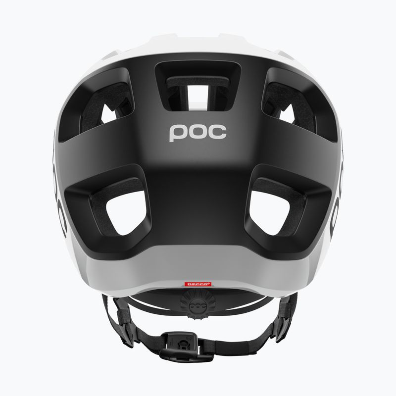 Dviračio šalmas POC Cularis hydrogen white/uranium black matt w. logo 4