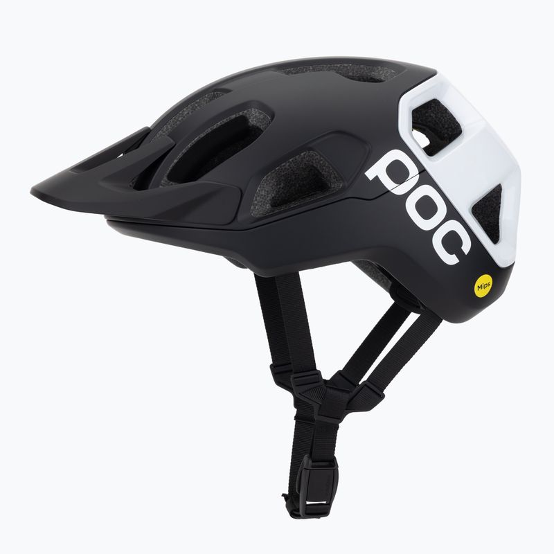 Dviračio šalmas POC Cularis uranium black matt/hydrogen white w. logo 3