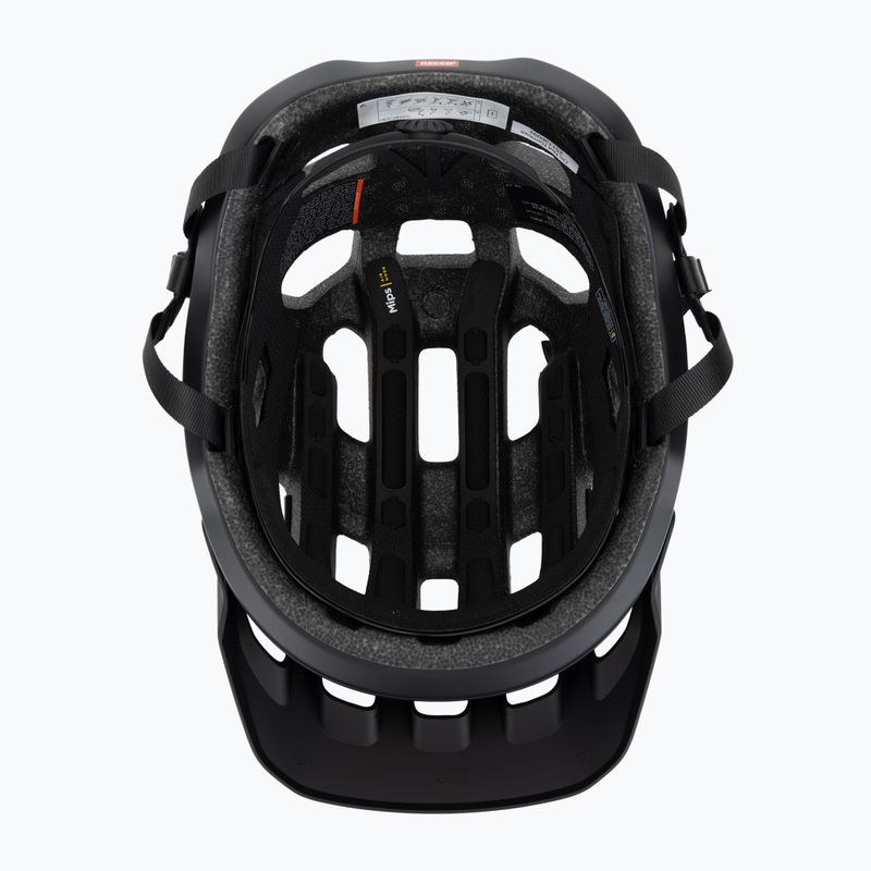 Dviračio šalmas POC Cularis uranium black matt/hydrogen white w. logo 5