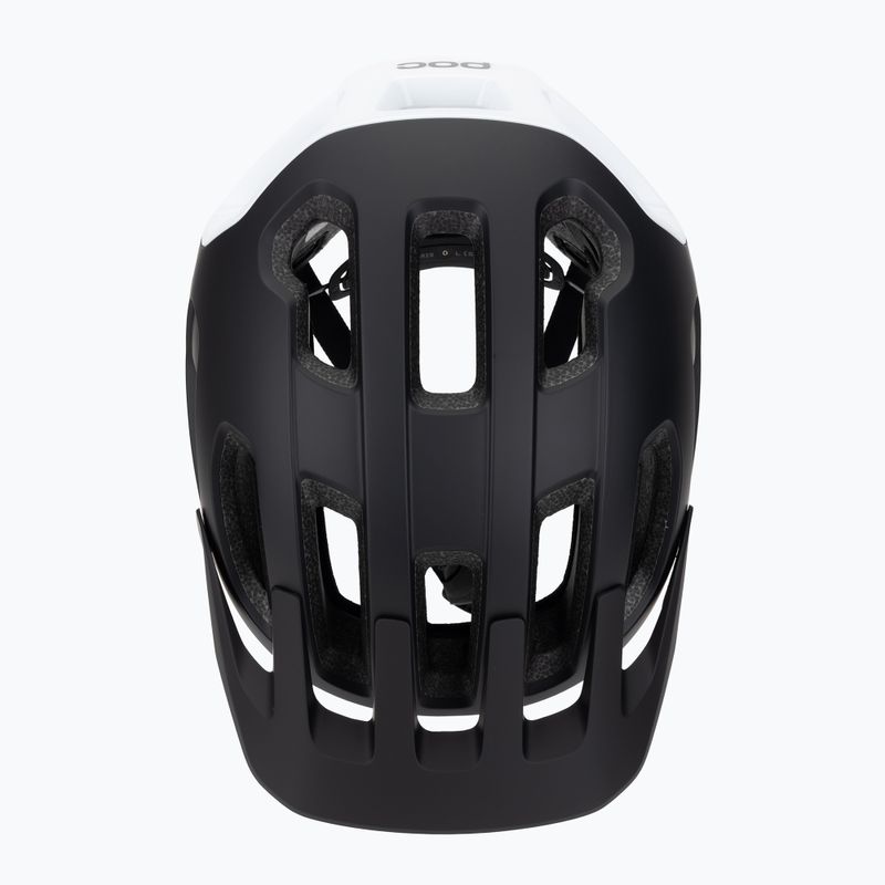 Dviračio šalmas POC Cularis uranium black matt/hydrogen white w. logo 6