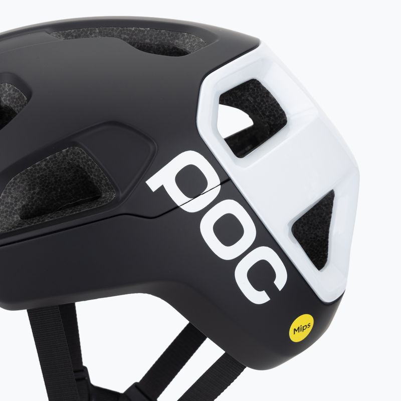 Dviračio šalmas POC Cularis uranium black matt/hydrogen white w. logo 7