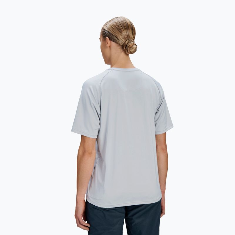 Moteriški dviračių marškinėliai POC Reform Enduro granite grey 2