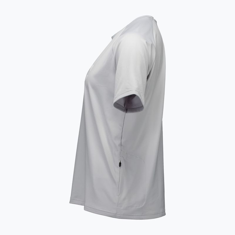 Moteriški dviračių marškinėliai POC Reform Enduro granite grey 5