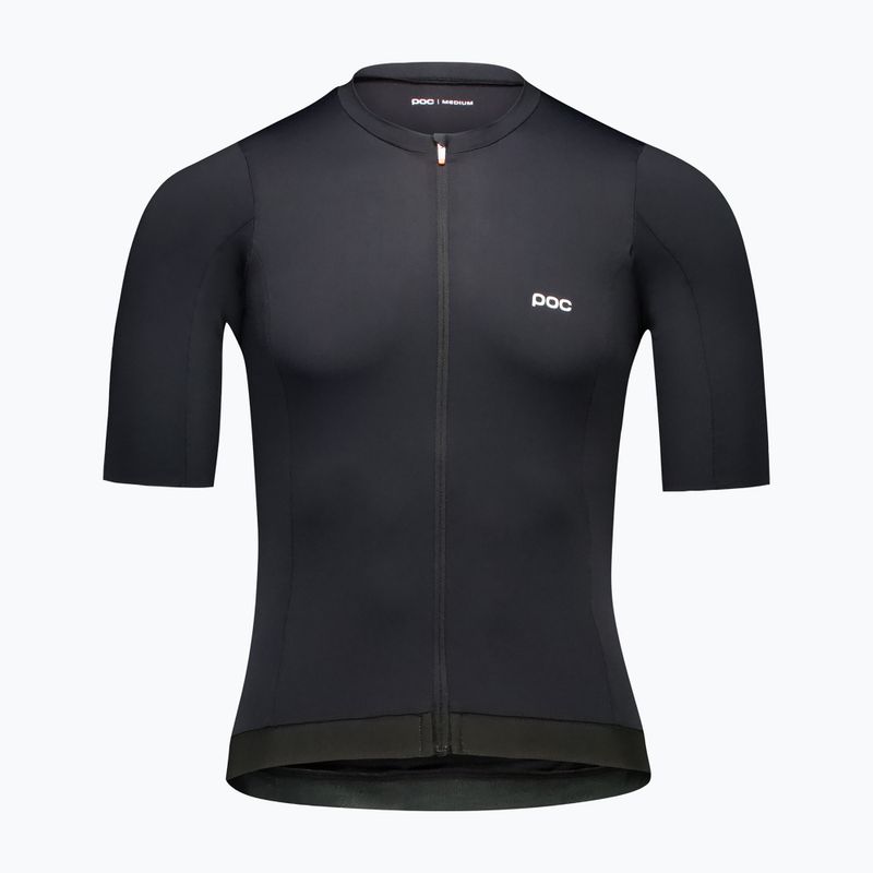 Vyriški dviračių marškinėliai POC Cadence Jersey uranium black 3