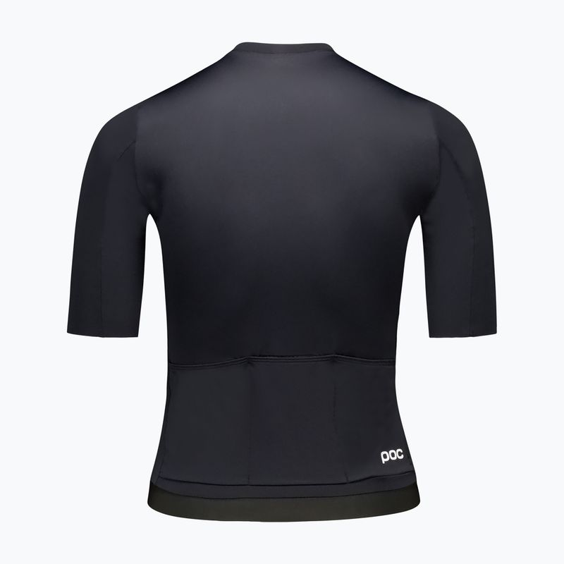 Vyriški dviračių marškinėliai POC Cadence Jersey uranium black 4