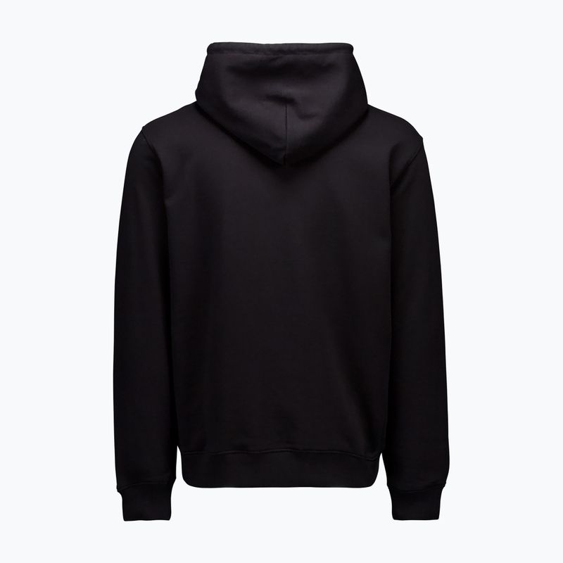 Džemperis POC Hood Uranium Black/Hydrogen White 2